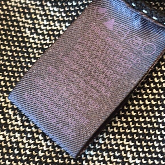 NWT Hale Bob black/white fit & flare dress Sz S graphic summer cruise - Picture 9 of 13